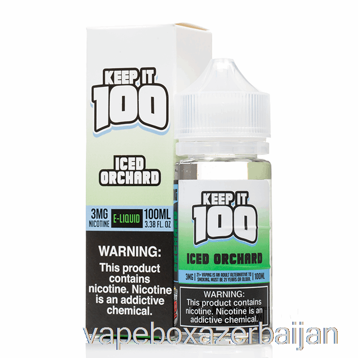 Vape Smoke ICED Orchard - Keep It 100 - 100mL 6mg